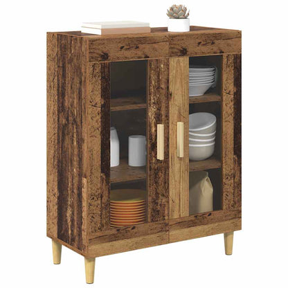 vidaXL Sideboard Old Wood 69.5 x 34 x 90 cm Engineered Wood 3