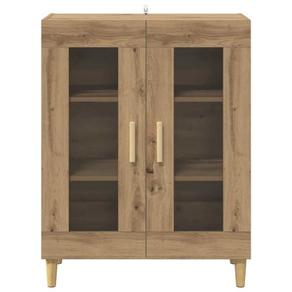 vidaXL Sideboard Artisan Oak 69.5 x 34 x 90 cm Engineered Wood 6