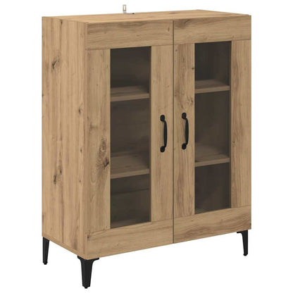 Sideboard 69,5x34x90 cm Engineered Wood Artisan oak