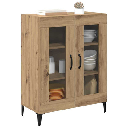 Sideboard 69,5x34x90 cm Engineered Wood Artisan oak