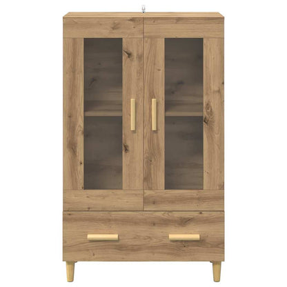 vidaXL Highboard Artisan Oak 70 x 31 x 115 cm Engineered Wood 6