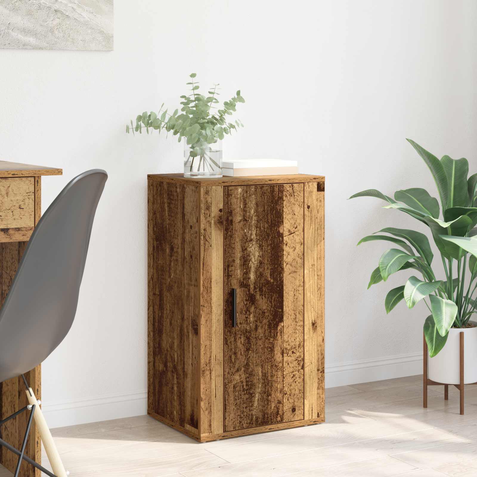 vidaXL Sideboard Old Wood 40 x 33 x 70 cm Engineered Wood 1