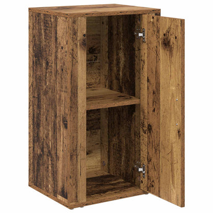 vidaXL Sideboard Old Wood 40 x 33 x 70 cm Engineered Wood 5