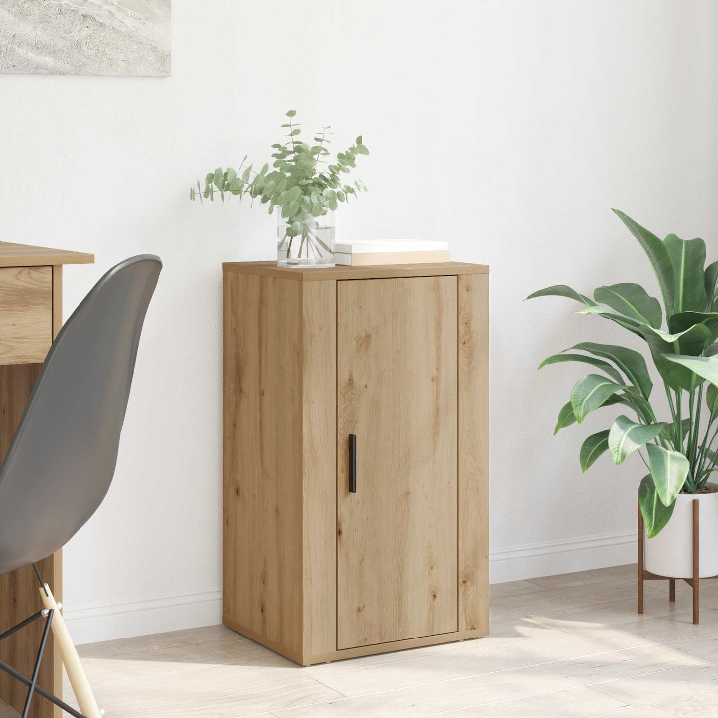 vidaXL Sideboard Artisan Oak 40 x 33 x 70 cm Engineered Wood 1
