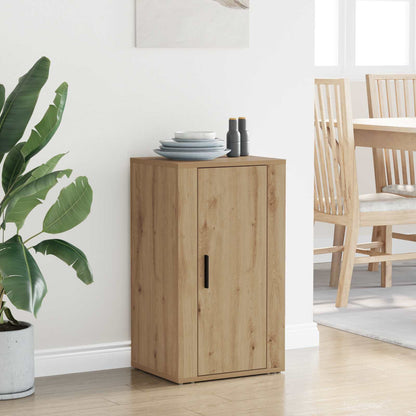 vidaXL Sideboard Artisan Oak 40 x 33 x 70 cm Engineered Wood 4