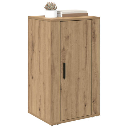 vidaXL Sideboard Artisan Oak 40 x 33 x 70 cm Engineered Wood 3