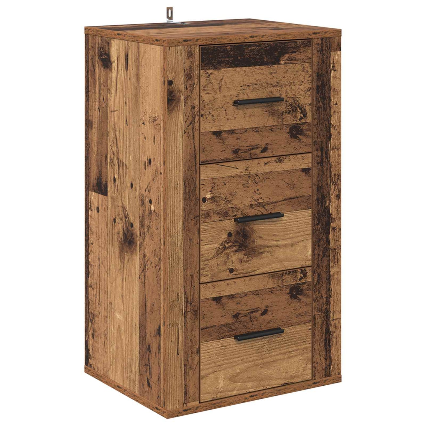 vidaXL Sideboard Old Wood 40 x 33 x 70 cm Engineered Wood 2