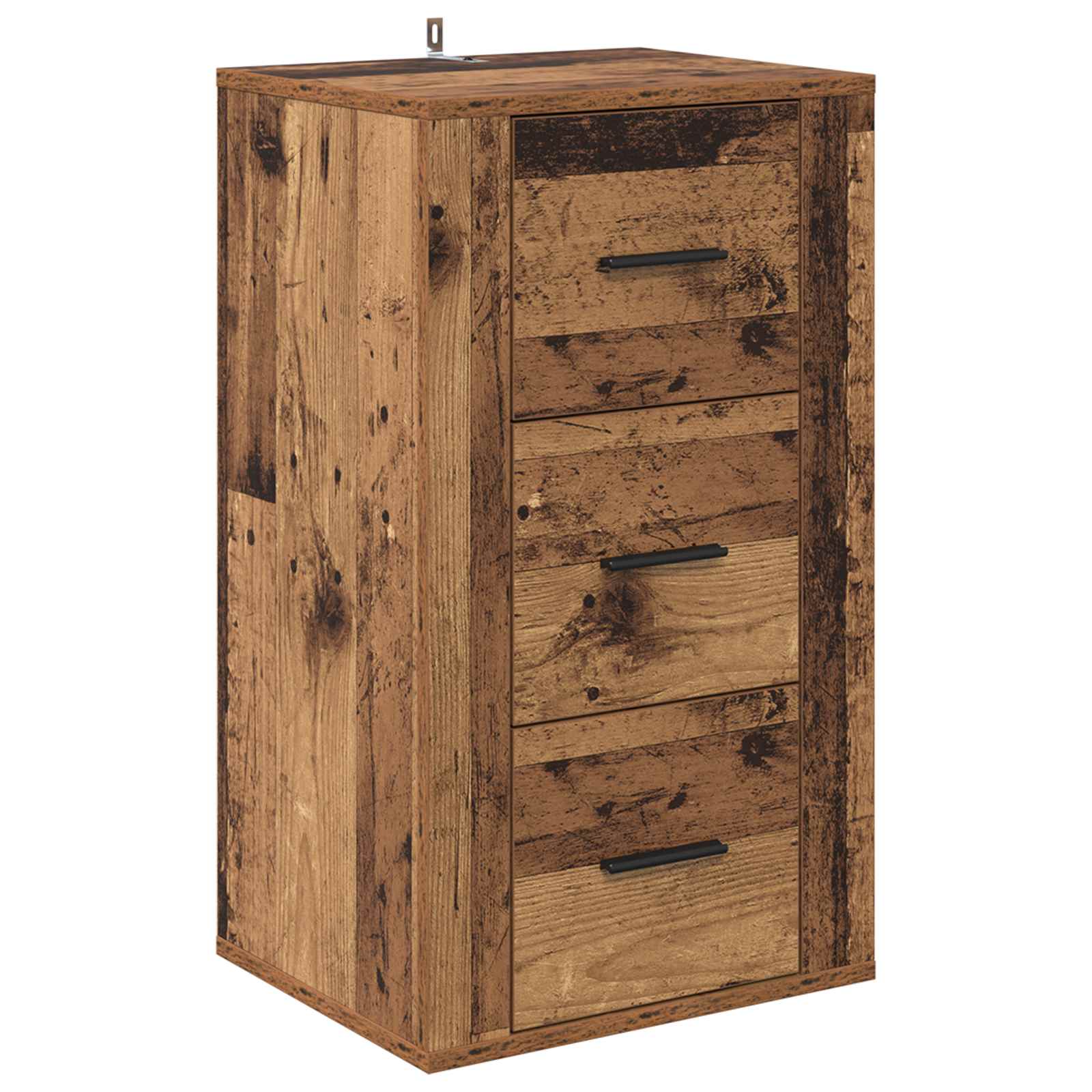 vidaXL Sideboard Old Wood 40 x 33 x 70 cm Engineered Wood 2