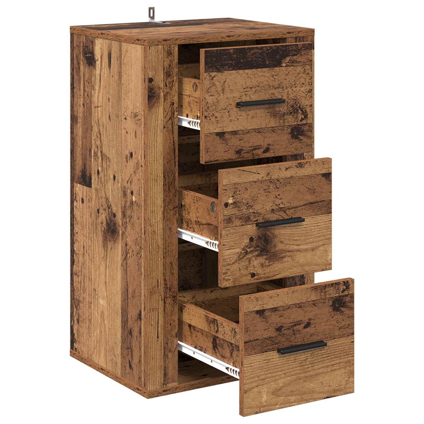 vidaXL Sideboard Old Wood 40 x 33 x 70 cm Engineered Wood 5