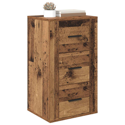 vidaXL Sideboard Old Wood 40 x 33 x 70 cm Engineered Wood 3