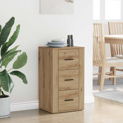 vidaXL Sideboard Artisan Oak 40 x 33 x 70 cm Engineered Wood 4