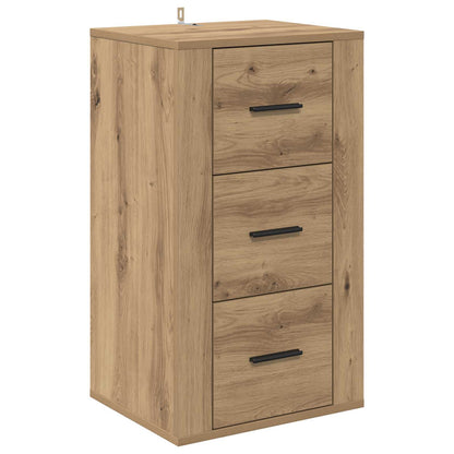 vidaXL Sideboard Artisan Oak 40 x 33 x 70 cm Engineered Wood 2