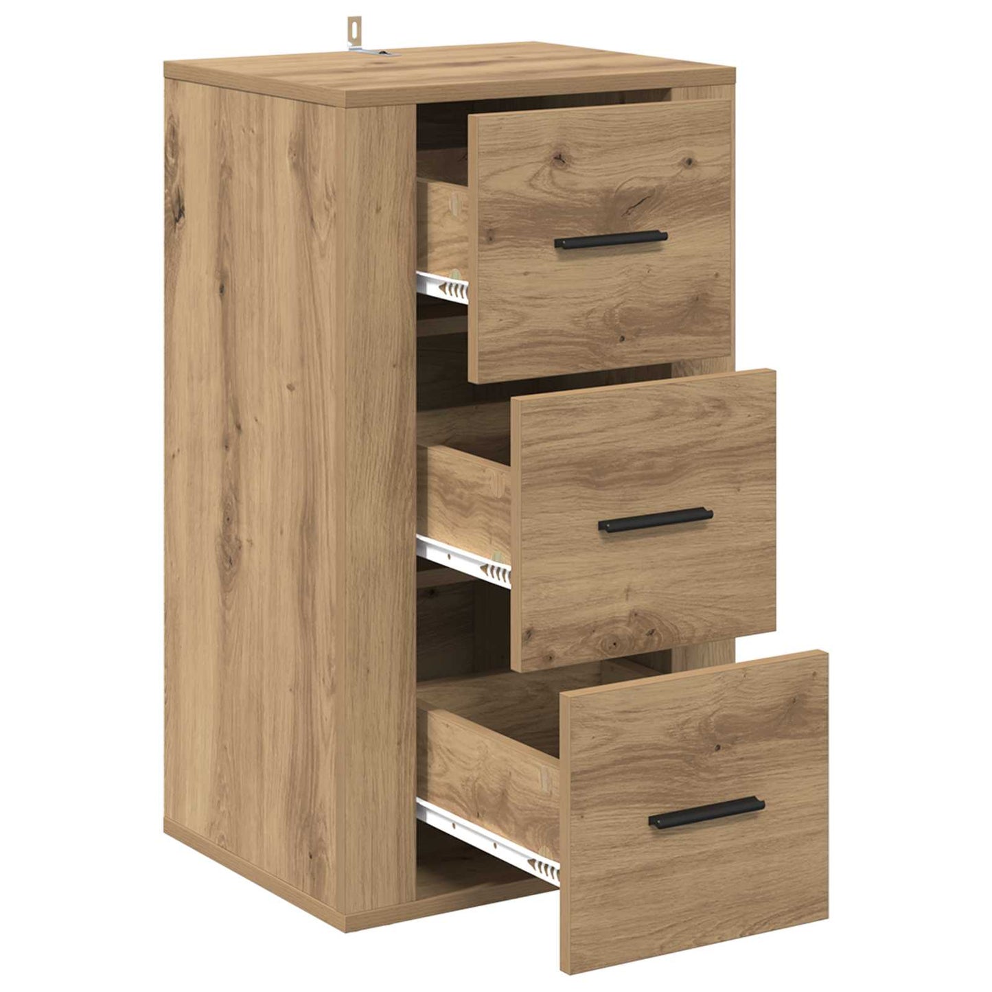 vidaXL Sideboard Artisan Oak 40 x 33 x 70 cm Engineered Wood 5