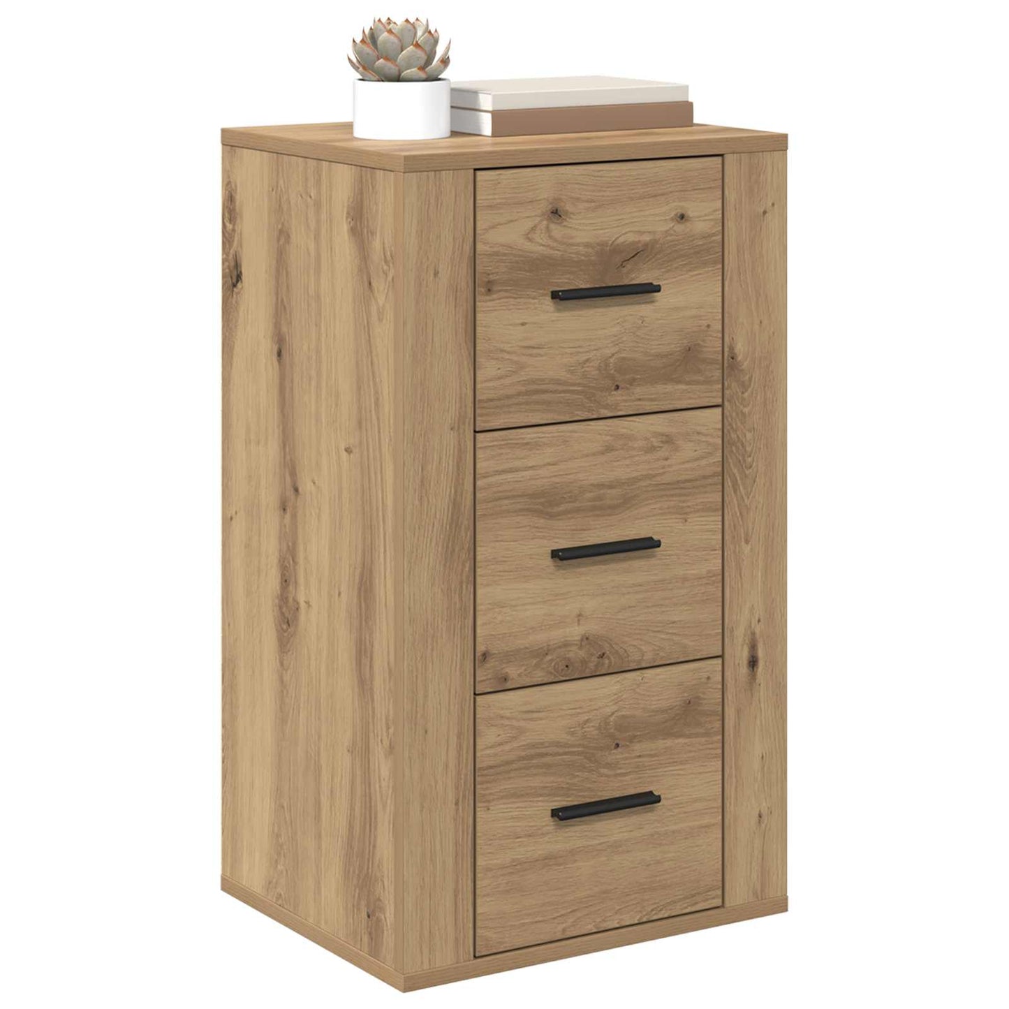 vidaXL Sideboard Artisan Oak 40 x 33 x 70 cm Engineered Wood 3