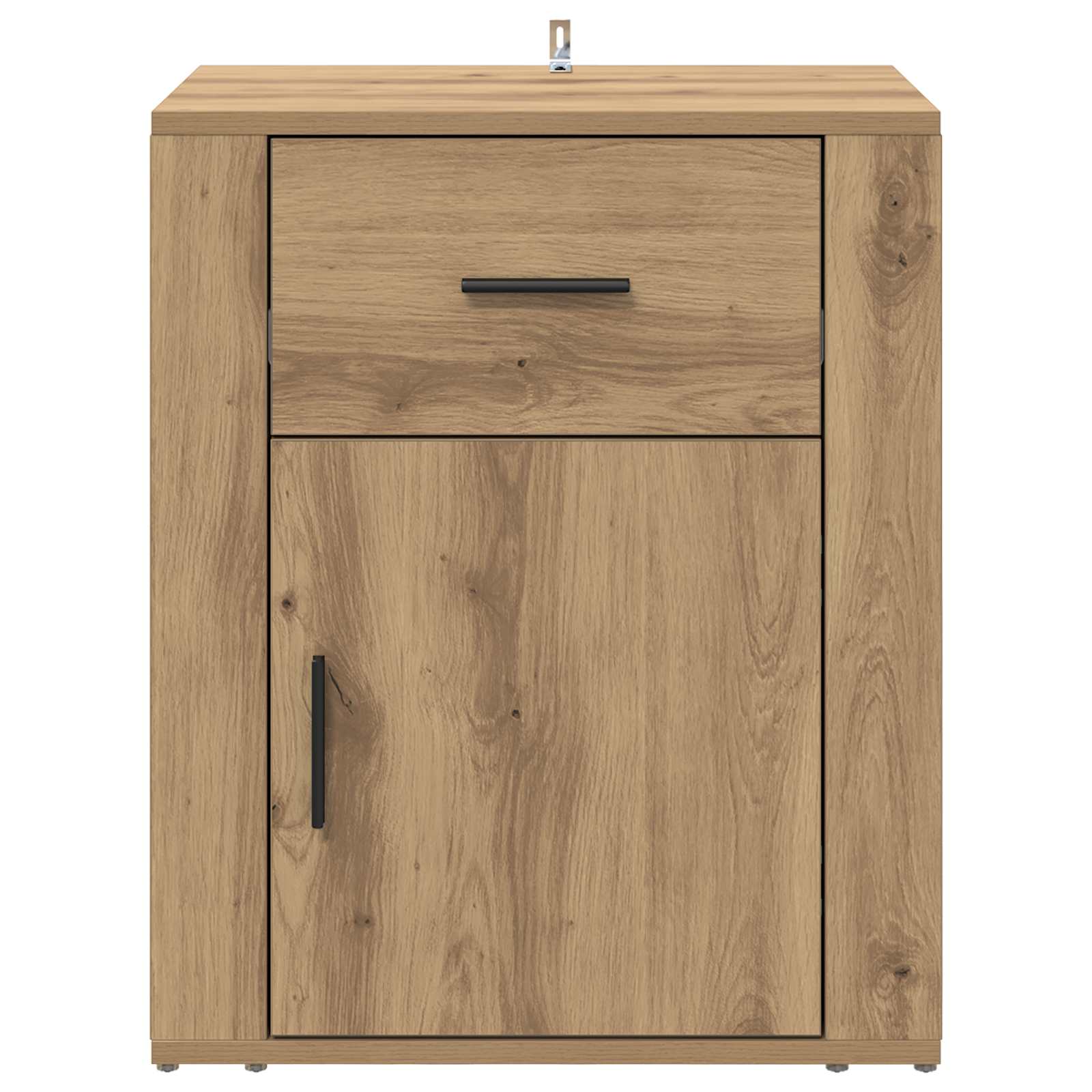 vidaXL Bedside Cabinet Artisan Oak 35 x 50 x 60 cm Engineered Wood 6