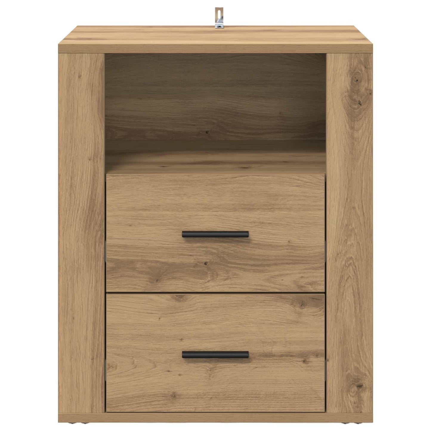 vidaXL Bedside Cabinet Artisan Oak 35 x 50 x 60 cm Engineered Wood 6