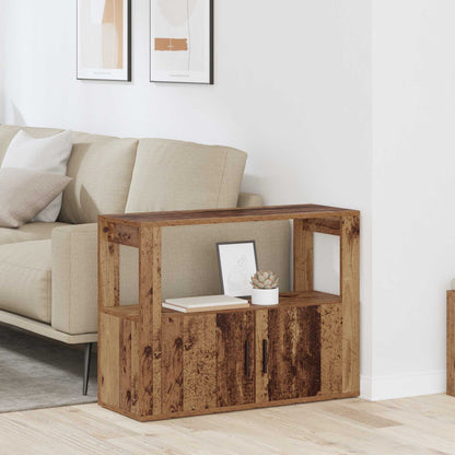 vidaXL Sideboard Old wood 80 x 30 x 60 cm Engineered Wood 1