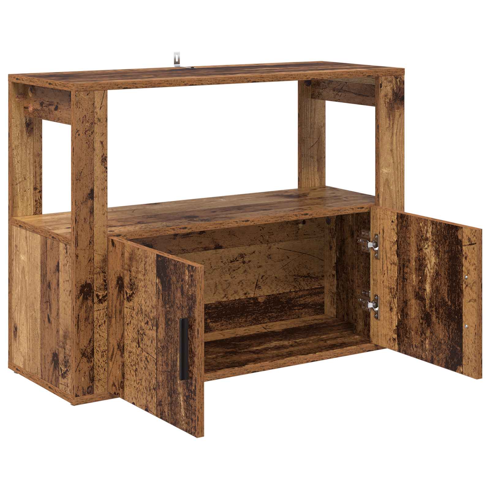 vidaXL Sideboard Old wood 80 x 30 x 60 cm Engineered Wood 5