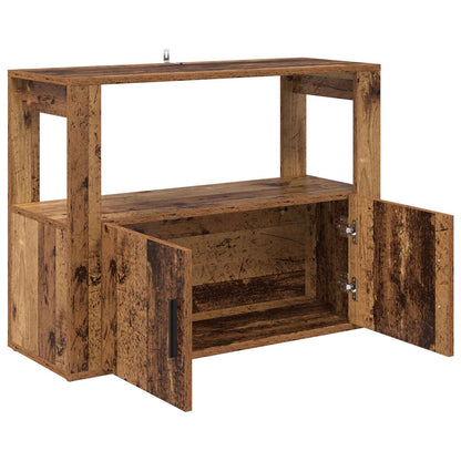 vidaXL Sideboard Old wood 80 x 30 x 60 cm Engineered Wood 5