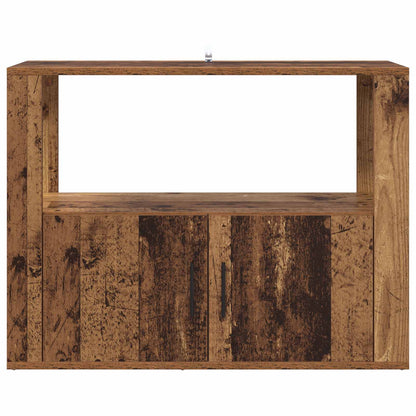 vidaXL Sideboard Old wood 80 x 30 x 60 cm Engineered Wood 6