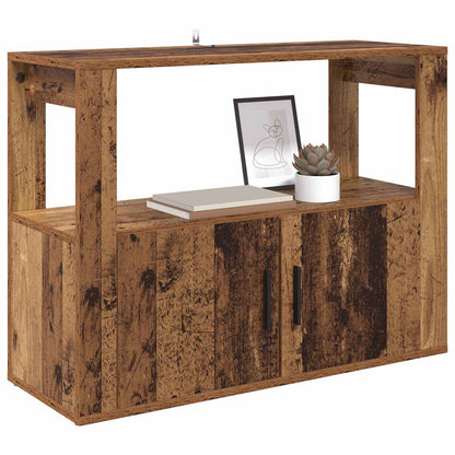 vidaXL Sideboard Old wood 80 x 30 x 60 cm Engineered Wood 3