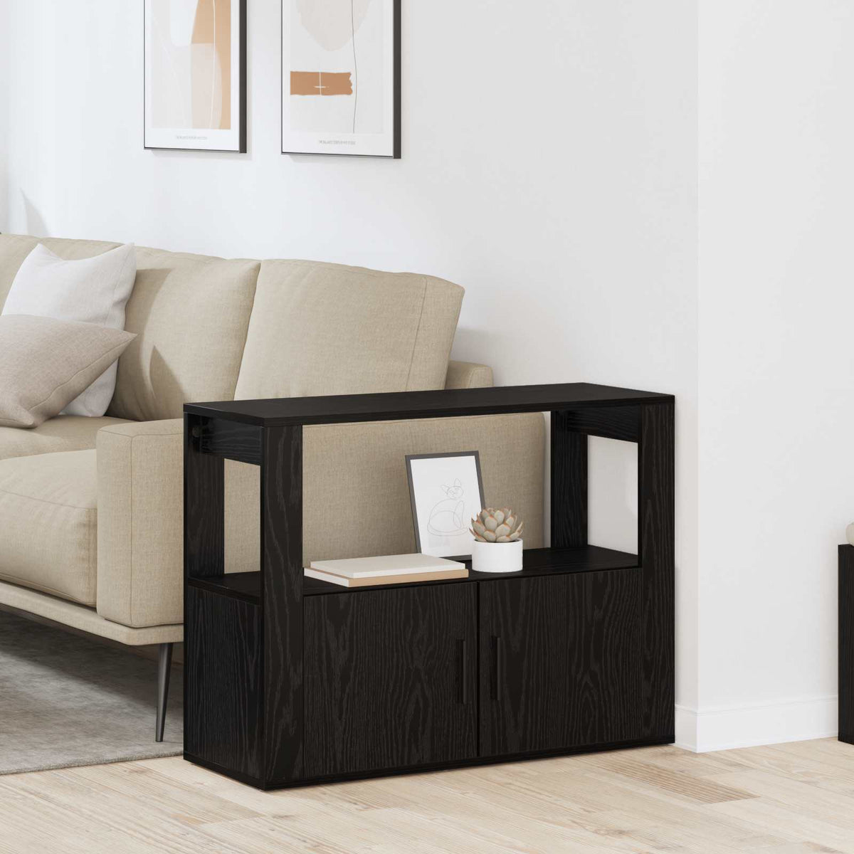 vidaXL Sideboard 80x30x60 cm Engineered Wood