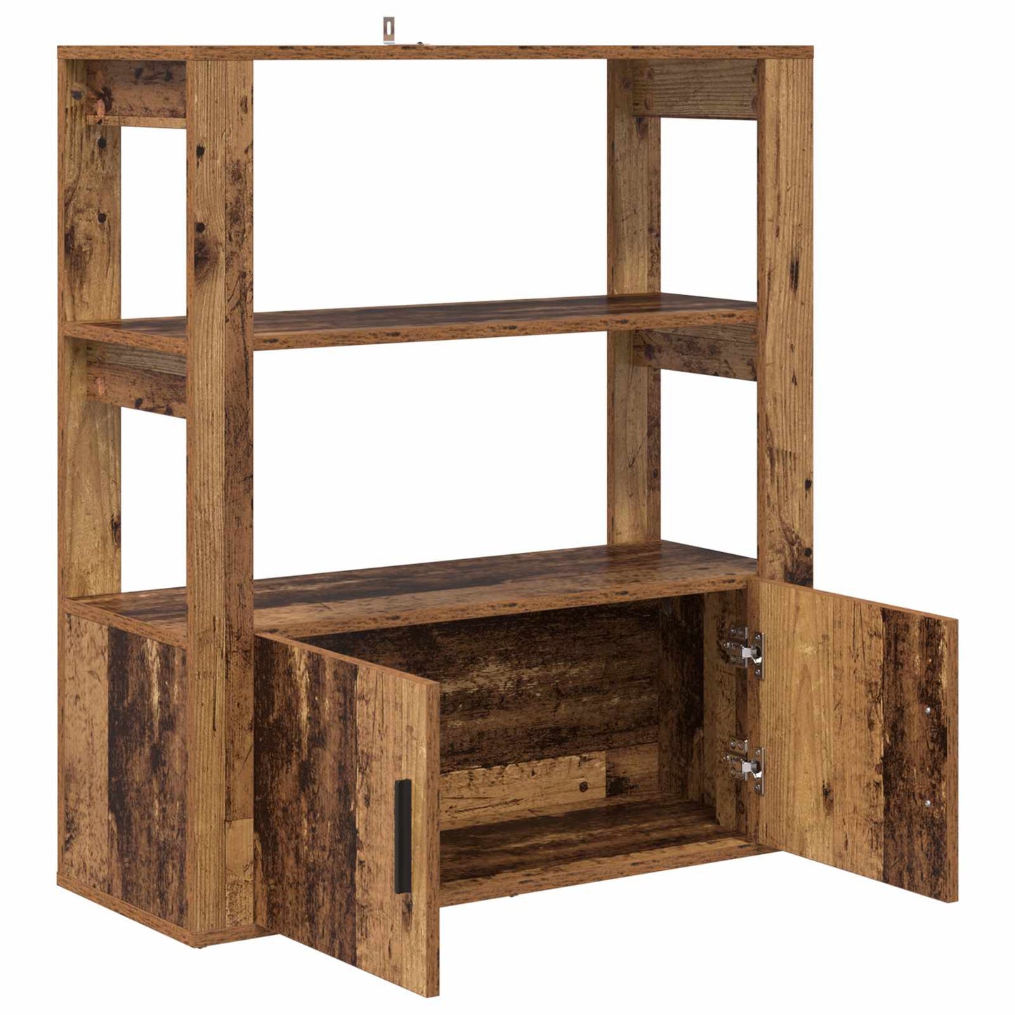 vidaXL Sideboard Old wood 30 x 80 x 90 cm Engineered Wood 5