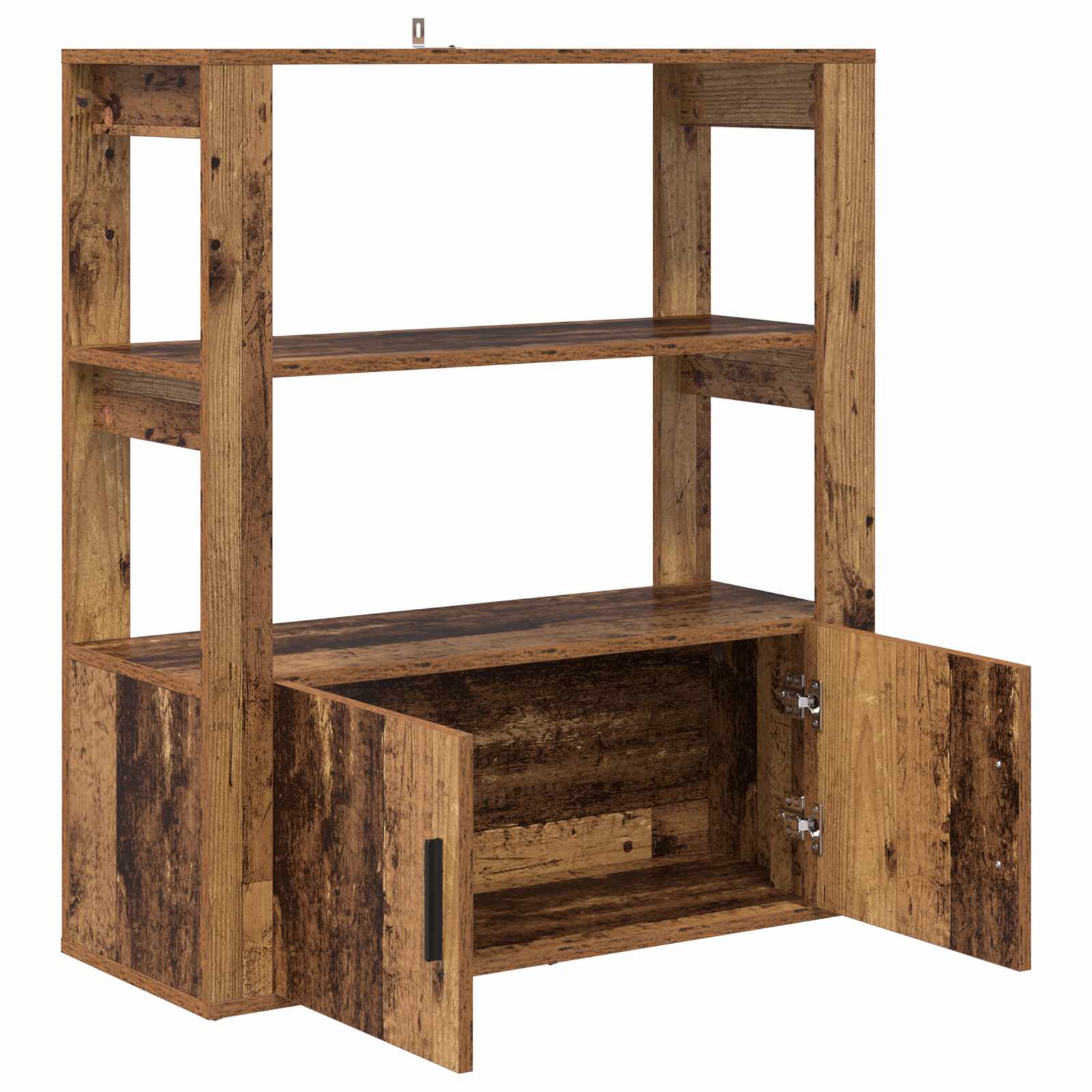 vidaXL Sideboard Old wood 30 x 80 x 90 cm Engineered Wood 5