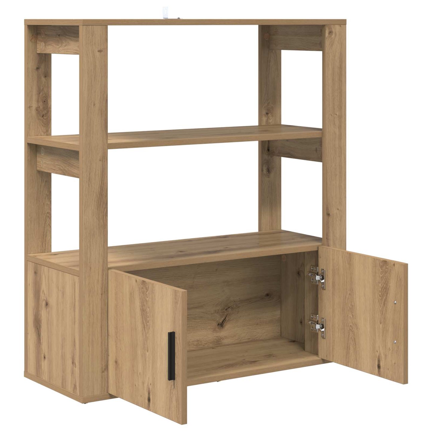 vidaXL Sideboard Artisan oak 30 x 80 x 90 cm Engineered Wood 5