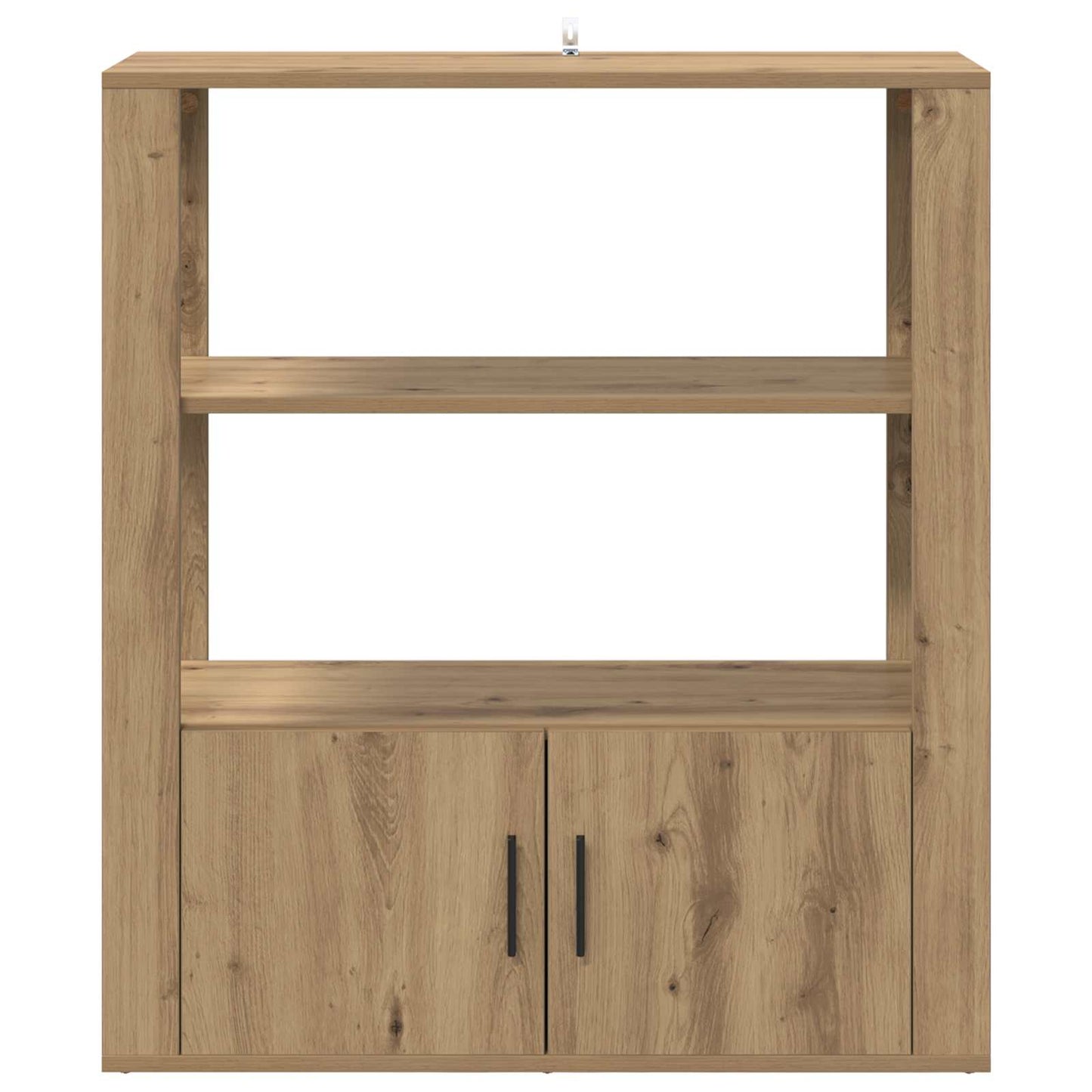 vidaXL Sideboard Artisan oak 30 x 80 x 90 cm Engineered Wood 6