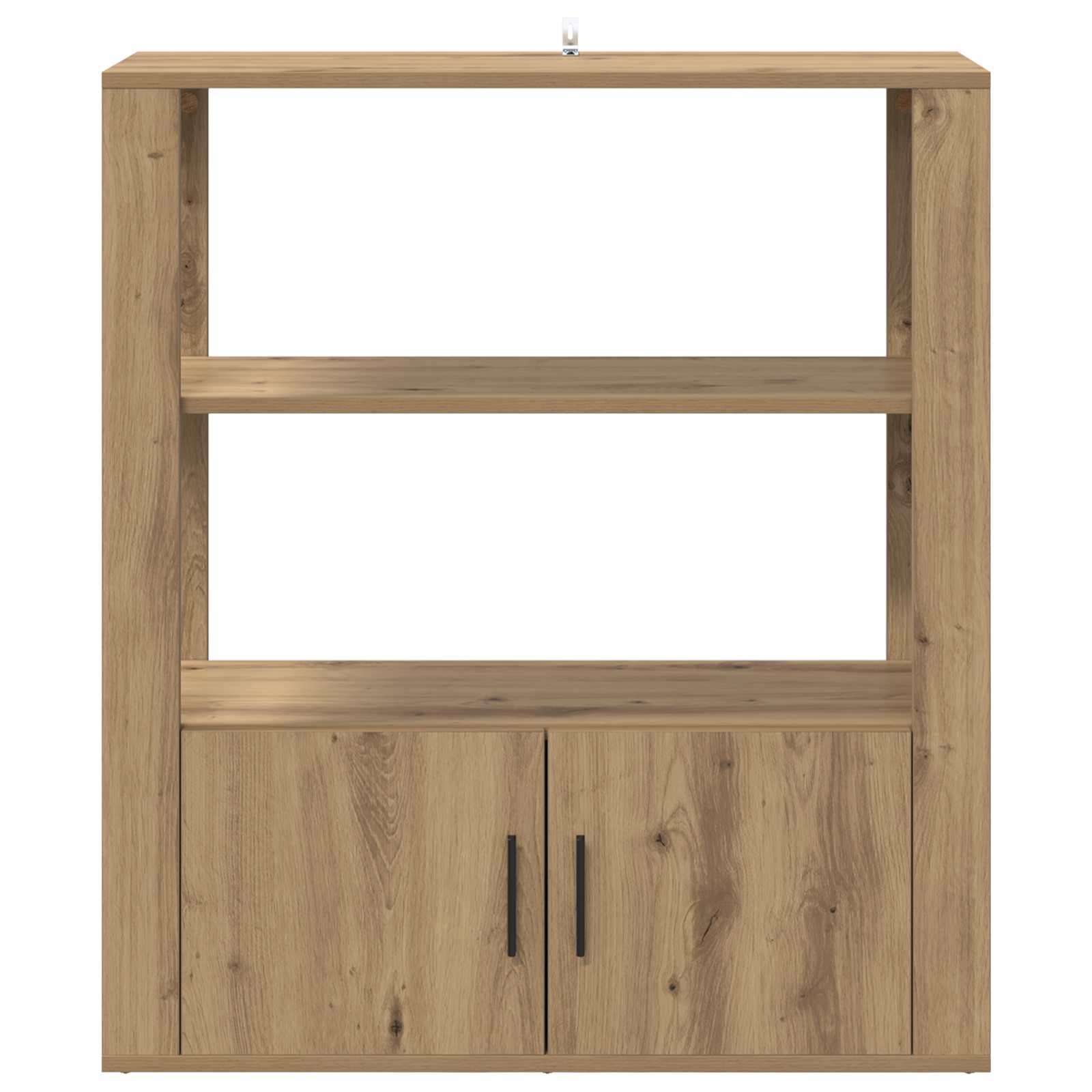 vidaXL Sideboard Artisan oak 30 x 80 x 90 cm Engineered Wood 6