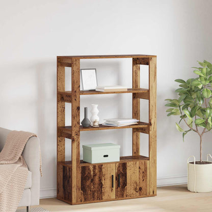 vidaXL Sideboard Old wood 30 x 80 x 119.5 cm Engineered Wood 1