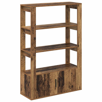 vidaXL Sideboard Old wood 30 x 80 x 119.5 cm Engineered Wood 2
