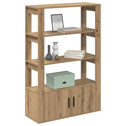 vidaXL Sideboard Artisan oak 30 x 80 x 119.5 cm Engineered Wood 3