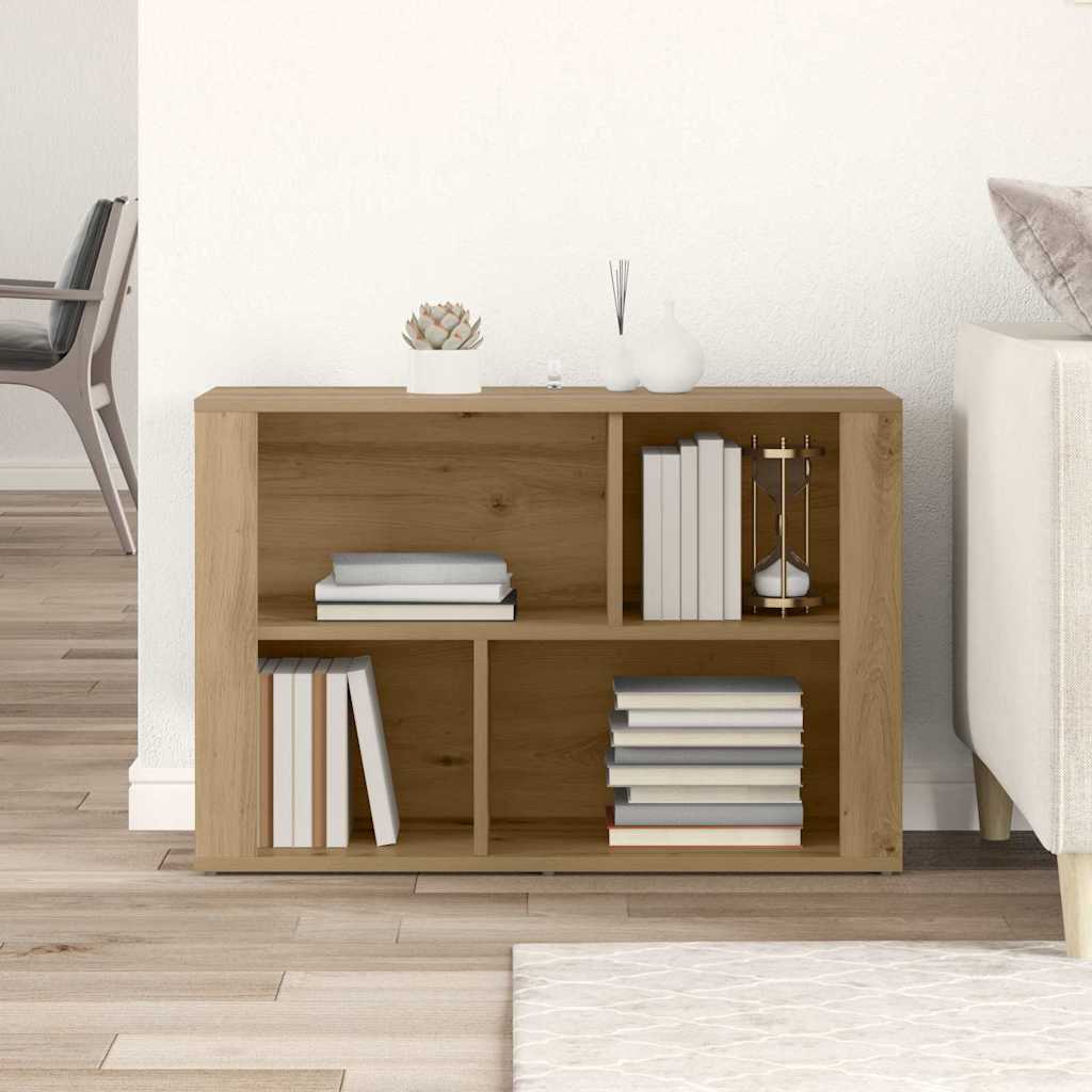 vidaXL Sideboard Artisan Oak 80 x 30 x 53 cm Engineered Wood 4