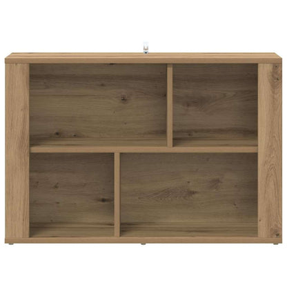 vidaXL Sideboard Artisan Oak 80 x 30 x 53 cm Engineered Wood 5