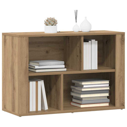 vidaXL Sideboard Artisan Oak 80 x 30 x 53 cm Engineered Wood 3