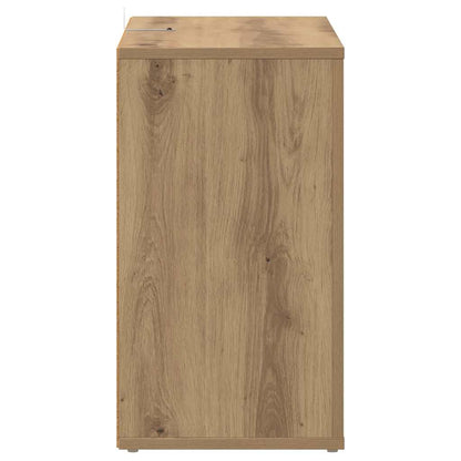 vidaXL Sideboard Artisan Oak 80 x 30 x 53 cm Engineered Wood 6