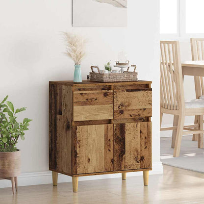 vidaXL Sideboard Old Wood 60 x 35 x 70 cm Engineered Wood 1