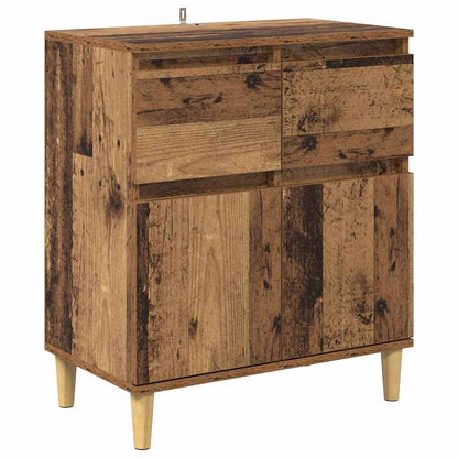 vidaXL Sideboard Old Wood 60 x 35 x 70 cm Engineered Wood 2