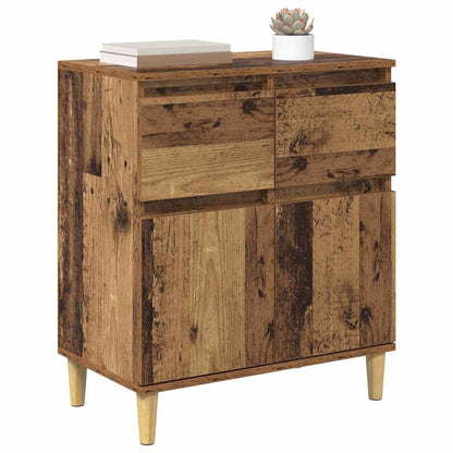 vidaXL Sideboard Old Wood 60 x 35 x 70 cm Engineered Wood 3
