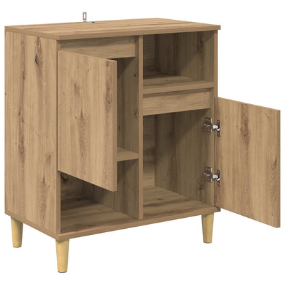 vidaXL Sideboard Artisan oak 35 x 60 x 70 cm Engineered Wood 5