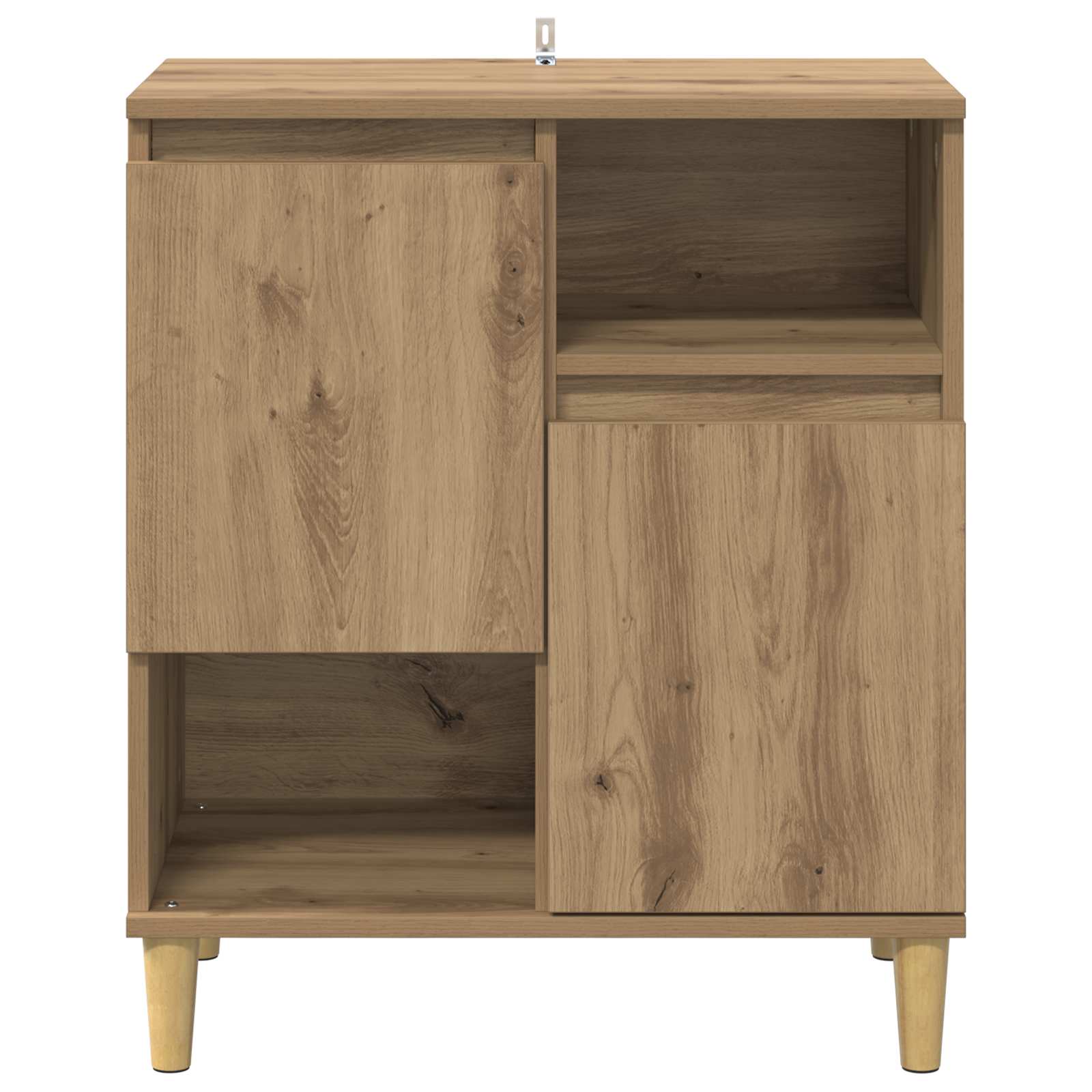 vidaXL Sideboard Artisan oak 35 x 60 x 70 cm Engineered Wood 6