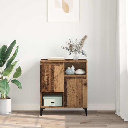 vidaXL Sideboard Old Wood 60 x 35 x 70 cm Engineered Wood 4