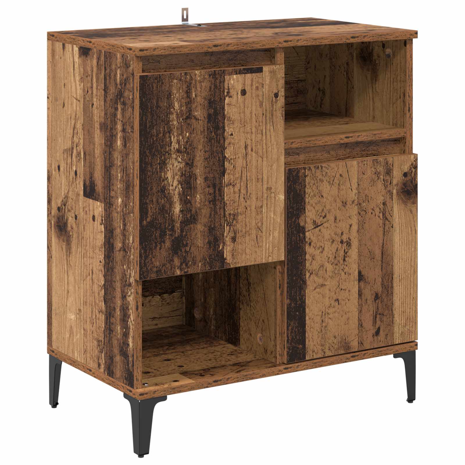 vidaXL Sideboard Old Wood 60 x 35 x 70 cm Engineered Wood 2