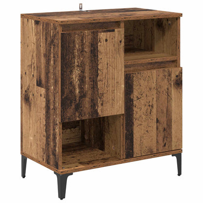 vidaXL Sideboard Old Wood 60 x 35 x 70 cm Engineered Wood 2