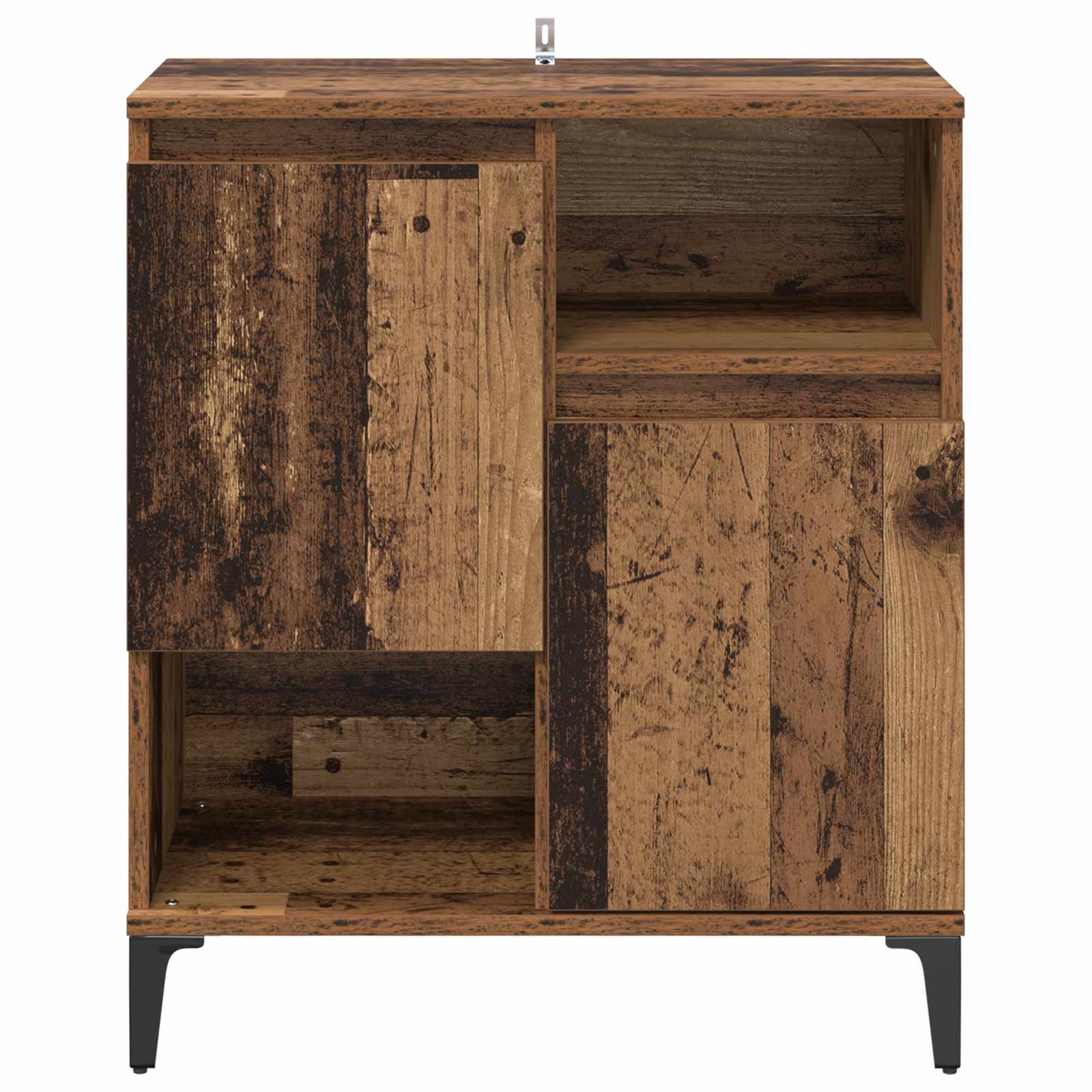 vidaXL Sideboard Old Wood 60 x 35 x 70 cm Engineered Wood 6