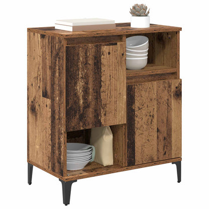 vidaXL Sideboard Old Wood 60 x 35 x 70 cm Engineered Wood 3
