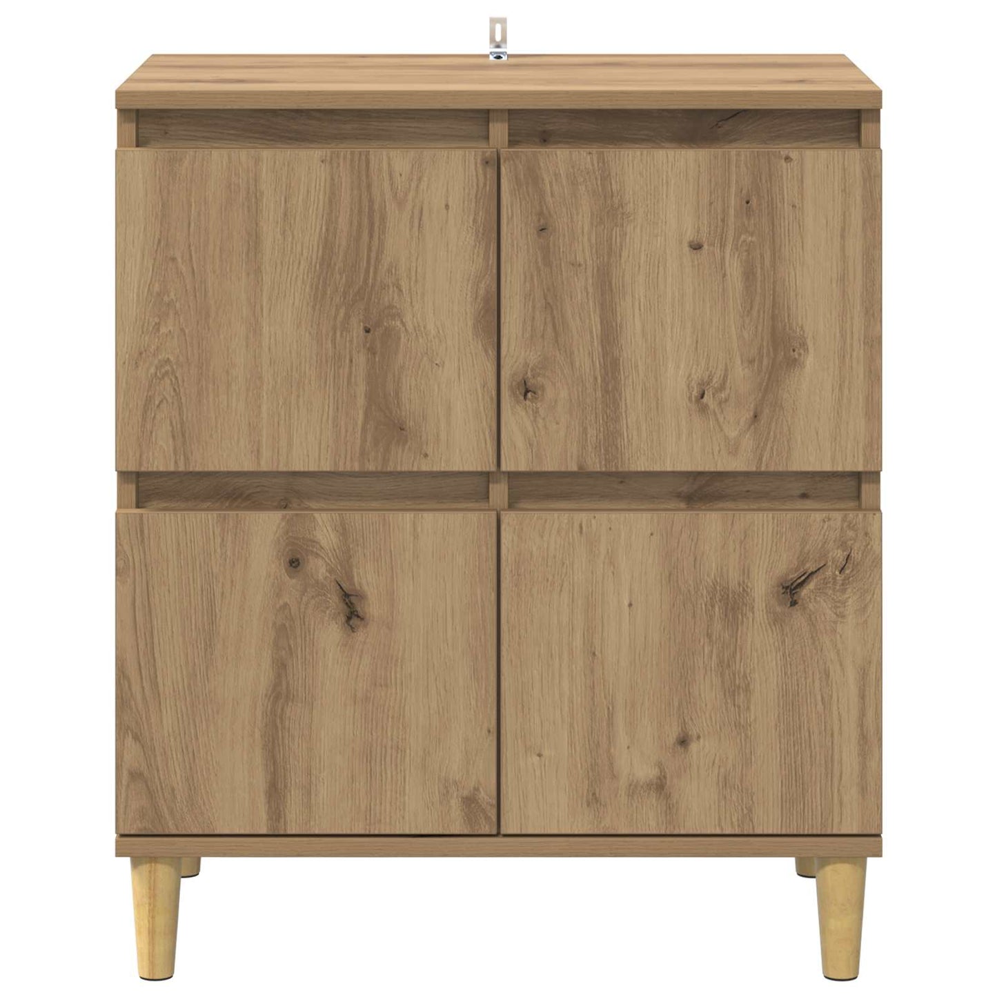 vidaXL Sideboard Artisan Oak 60 x 35 x 70 cm Engineered Wood 6