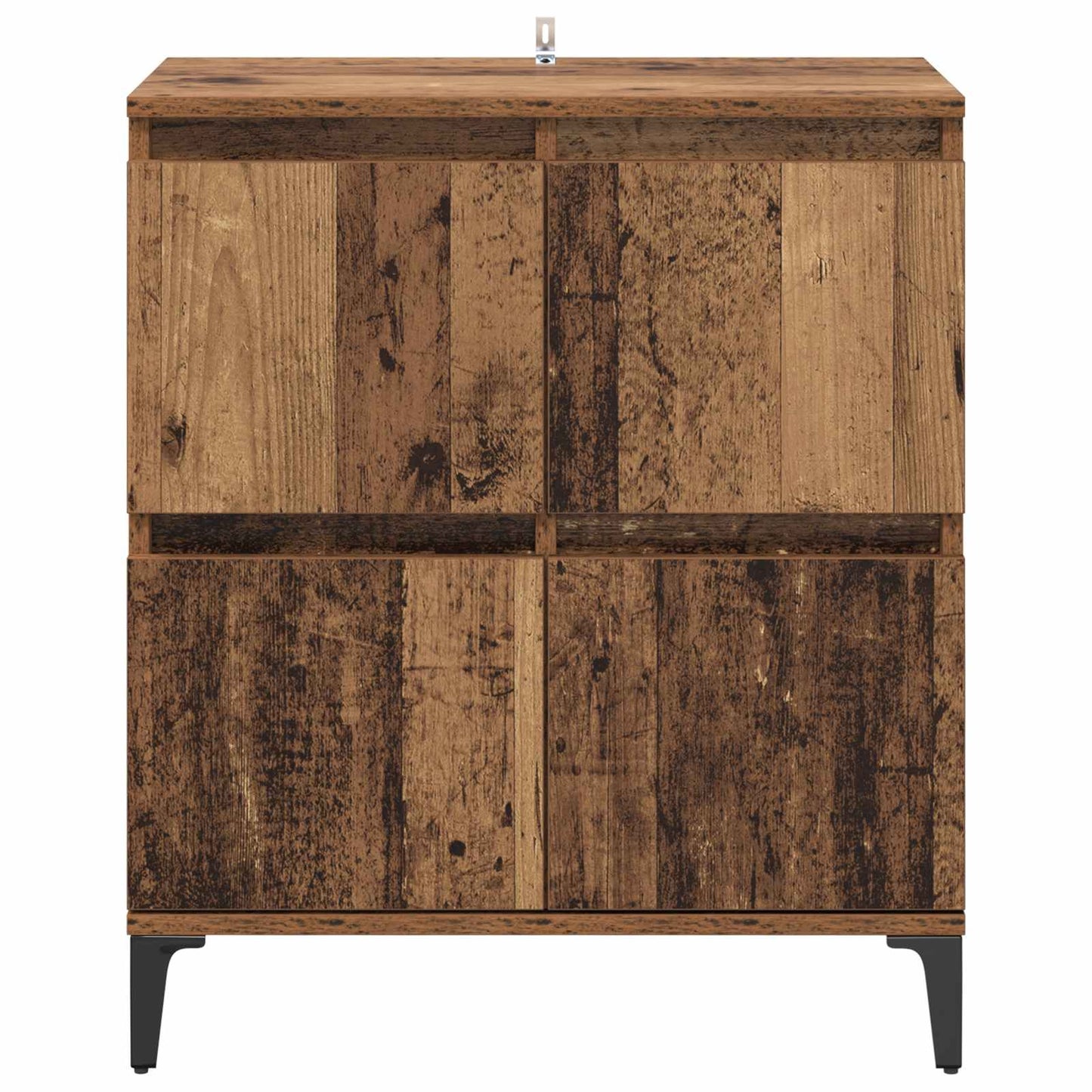 vidaXL Sideboard Old Wood 60 x 35 x 70 cm Engineered Wood and Iron 6